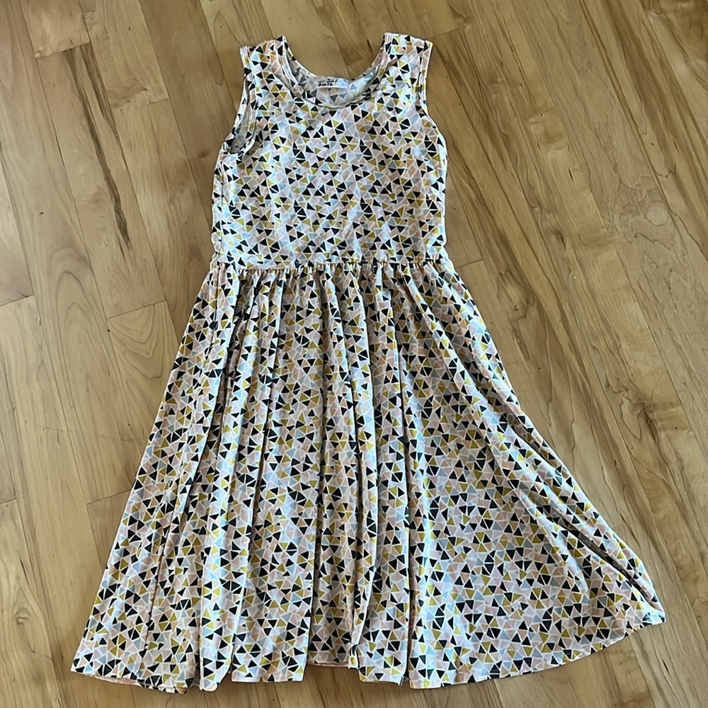 Dot Dot Smile tank dress Size 11 KIDS